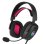 Auriculares Gamiac HS71 con cable USB-C gaming, sonido envolvente 7.1 y cancelación de ruido, negro