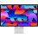 Écran Apple Studio 27" 5K 5120x2880 60Hz IPS 1B Couleurs 6 Haut-parleurs Argent VESA Thunderbolt