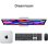 Écran Apple Studio 27" 5K 5120x2880 60Hz IPS 1B Couleurs 6 Haut-parleurs Argent VESA Thunderbolt