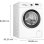 Máquina de Lavar Roupa Bosch Série 2 WGE03200ES 8kg 1200rpm A Branca com Motor EcoSilence