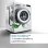 Máquina de Lavar Roupa Bosch Série 2 WGE03200ES 8kg 1200rpm A Branca com Motor EcoSilence