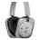 Auricular Nothing Headphone (1) Hi-Res ANC Bluetooth 5.3 Circumaural USB C Negro/Blanco