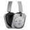 Auricular Nothing Headphone (1) Hi-Res ANC Bluetooth 5.3 Circumaural USB C Negro/Blanco