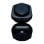 Auricular Nothing Headphone (1) Bluetooth 5.3 ANC Hi-Res Audio 35-80h Autonomía Negro