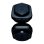 Auricular Nothing Headphone (1) Bluetooth 5.3 ANC Hi-Res Audio 35-80h Autonomía Negro