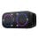 Altavoces Hisense Party Rocket 160 Portátil Bluetooth 160W IPX4 para fiestas inalámbrico y alámbrico