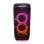 Altoparlante JBL PartyBox Ultimate 1100W RMS Dolby Atmos Bluetooth WAV MP3 Altoparlante JBL PartyBox Ultimate 1100W RMS Dolby Atmos Bluetooth WAV MP3