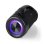 Altavoces Nedis Portátiles Bluetooth 120W TWS IPX5 y Luces LED RGB