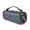 Altavoces Nedis Portátil 45W con Bluetooth y luces RGB