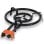 Gas-Paellero Vitrokitchen QP401B 11400 W 40 cm Schwarz Orange Gas-Paellero Vitrokitchen QP401B 11400 W 40 cm Schwarz Orange