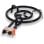 Gas-Paellero Vitrokitchen QP401B 11400 W 40 cm Schwarz Orange Gas-Paellero Vitrokitchen QP401B 11400 W 40 cm Schwarz Orange