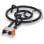 Gas-Paellero Vitrokitchen QP401B 11400 W 40 cm Schwarz Orange Gas-Paellero Vitrokitchen QP401B 11400 W 40 cm Schwarz Orange