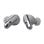 Auriculares JBL Live Beam 3 inalámbricos Bluetooth con Cancelación de Ruido y Micrófono Plata