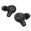 Auriculares JVC inalámbricos Bluetooth TWS con Cancelación de Ruido Micrófono y resistentes al agua negros
