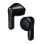 Auriculares JVC inalámbricos Bluetooth TWS con micrófono, resistencia IPX4 y carga rápida, negros