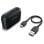 Auriculares JVC inalámbricos Bluetooth TWS con micrófono, resistencia IPX4 y carga rápida, negros