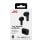 Auriculares JVC inalámbricos Bluetooth TWS con micrófono, resistencia IPX4 y carga rápida, negros