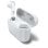 JVC HA-A3T Auriculares Sem Fios TWS Bluetooth com Resistência a Salpicos e Microfone Brancos