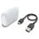 JVC HA-A3T Auriculares Sem Fios TWS Bluetooth com Resistência a Salpicos e Microfone Brancos