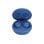 Kopfhörer JVC HA-A6T kabellos Bluetooth TWS Mikrofon 23h Akku Blau