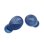 Kopfhörer JVC HA-A6T kabellos Bluetooth TWS Mikrofon 23h Akku Blau