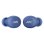 Kopfhörer JVC HA-A6T kabellos Bluetooth TWS Mikrofon 23h Akku Blau