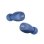 Kopfhörer JVC HA-A6T kabellos Bluetooth TWS Mikrofon 23h Akku Blau