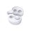Auriculares JVC inalámbricos Bluetooth TWS control táctil batería 23h IPX4 blancos