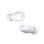 Auriculares JVC inalámbricos Bluetooth TWS control táctil batería 23h IPX4 blancos