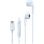 Casque USB-C JVC HA-FR17UC-A avec DAC intégré, microphone et télécommande à 3 boutons, bleu