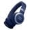 Auriculares JBL inalámbricos bluetooth con Cancelación de Ruido, 65 horas de reproducción, Azul