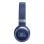 Auriculares JBL inalámbricos bluetooth con Cancelación de Ruido, 65 horas de reproducción, Azul