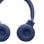 Auriculares JBL inalámbricos bluetooth con Cancelación de Ruido, 65 horas de reproducción, Azul