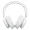 Auriculares JBL inalámbricos bluetooth con Cancelación de Ruido adaptativa, Micrófono y Blanco
