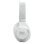 Auriculares JBL inalámbricos bluetooth con Cancelación de Ruido adaptativa, Micrófono y Blanco