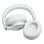 Auriculares JBL inalámbricos bluetooth con Cancelación de Ruido adaptativa, Micrófono y Blanco