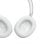 Auriculares JBL inalámbricos bluetooth con Cancelación de Ruido adaptativa, Micrófono y Blanco