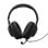 JBL Quantum 100M2 Headset com Cabo, 3,5 mm, Som Envolvente e Microfone Desmontável Preto