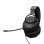 JBL Quantum 100M2 Headset com Cabo, 3,5 mm, Som Envolvente e Microfone Desmontável Preto