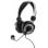 Vivanco 36652 Headset com Cabo, Microfone e Design Retro Preto/Prateado