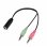 Vivanco 36652 Headset com Cabo, Microfone e Design Retro Preto/Prateado
