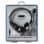 Vivanco 36652 Headset com Cabo, Microfone e Design Retro Preto/Prateado