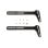 Nedis SBMT05BK Universal Soundbar Halterung Unter TV 32"+ VESA Standard Max 15Kg Schwarz