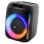 T'nB Cube Blaster Coluna de Festa 40W com Bluetooth 5.0, RGB, Karaoke, USB/SD e Microfone Preta