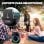 T'nB Cube Blaster Coluna de Festa 40W com Bluetooth 5.0, RGB, Karaoke, USB/SD e Microfone Preta