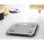 Báscula personal Rowenta Goodvibes LIFE BR9600 160kg Precisión 100g Pantalla LED Plata