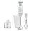 Batidora de Inmersión Taurus 916417000 1200W Picahielos Blanco Acero Inoxidable