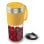 Frullatore Portatile Moulinex Lightmix LM1C0210 0,3L Acciaio Inossidabile Trasparente Giallo
