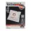 Bolsa aspiradora Rowenta WB305120 3L pack 5 unidades capacidade máxima de retenção
