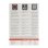 Bolsa aspiradora Rowenta WB305120 3L pack 5 unidades capacidade máxima de retenção